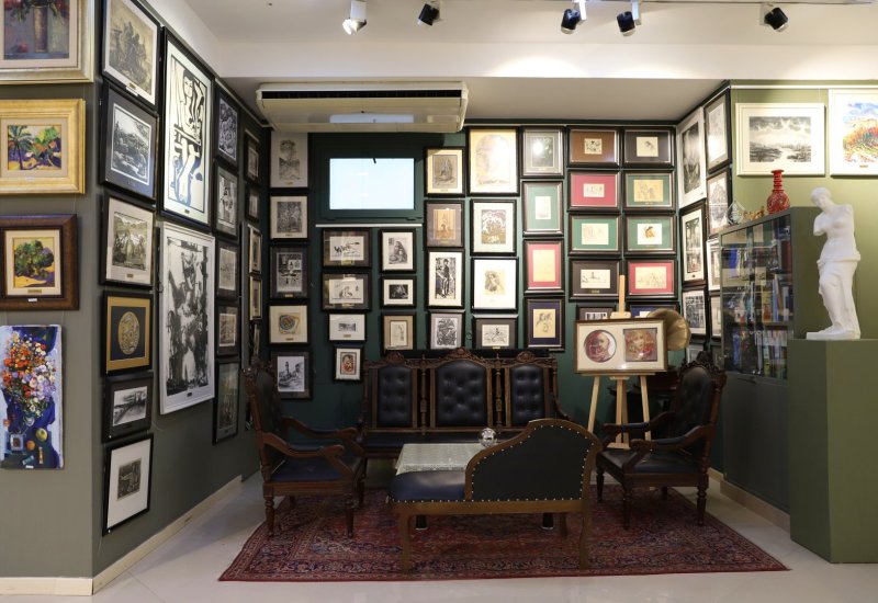 В Баку создана Хатаинская международная акварельная галерея (ФОТО)