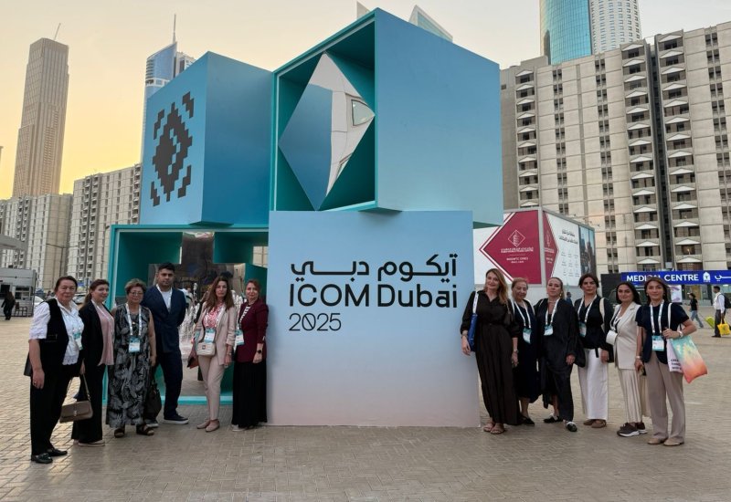 Председатель Национального комитета ICOM Азербайджана Асмар Бабаева рассказала об участии в международной конференции в ОАЭ (ФОТО)