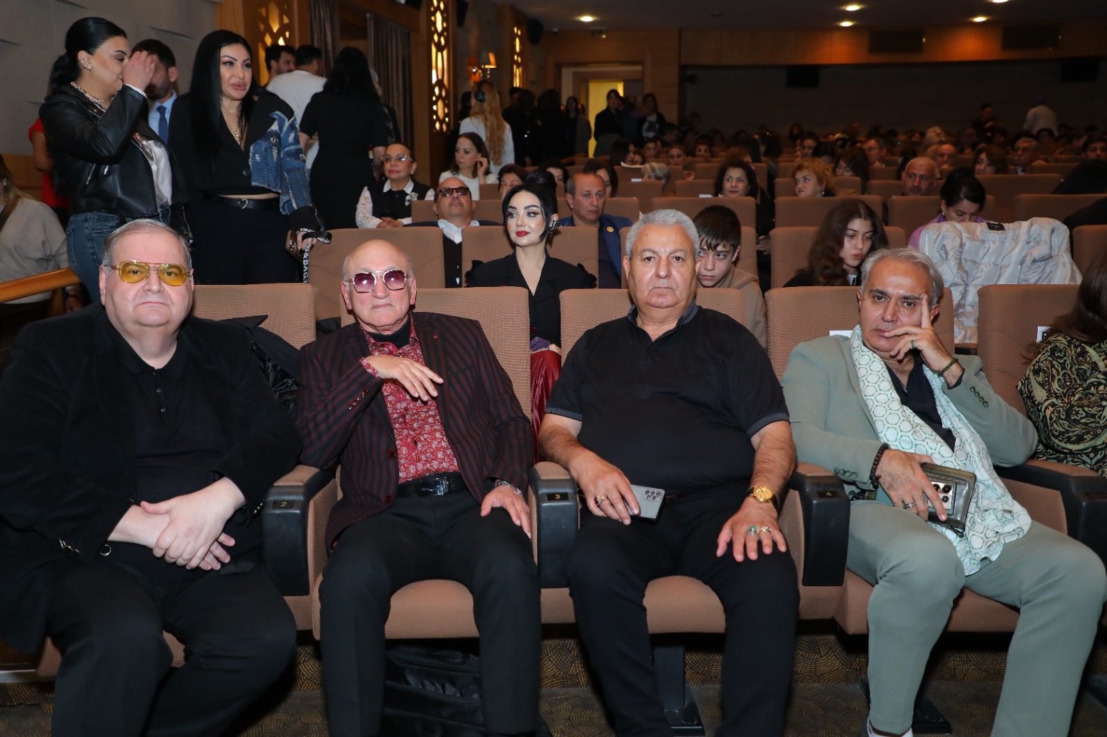 Не могу забыть. Амалия Панахова - время повернулось вспять… Премьера фильма, искренне тронувшего сердца (ФОТО)