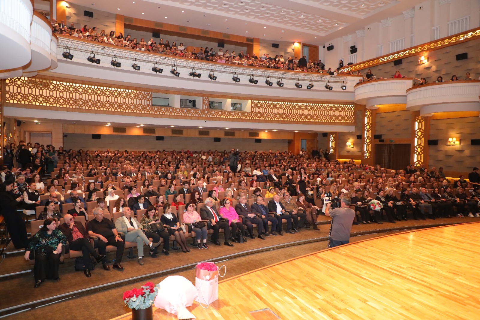 Не могу забыть. Амалия Панахова - время повернулось вспять… Премьера фильма, искренне тронувшего сердца (ФОТО)
