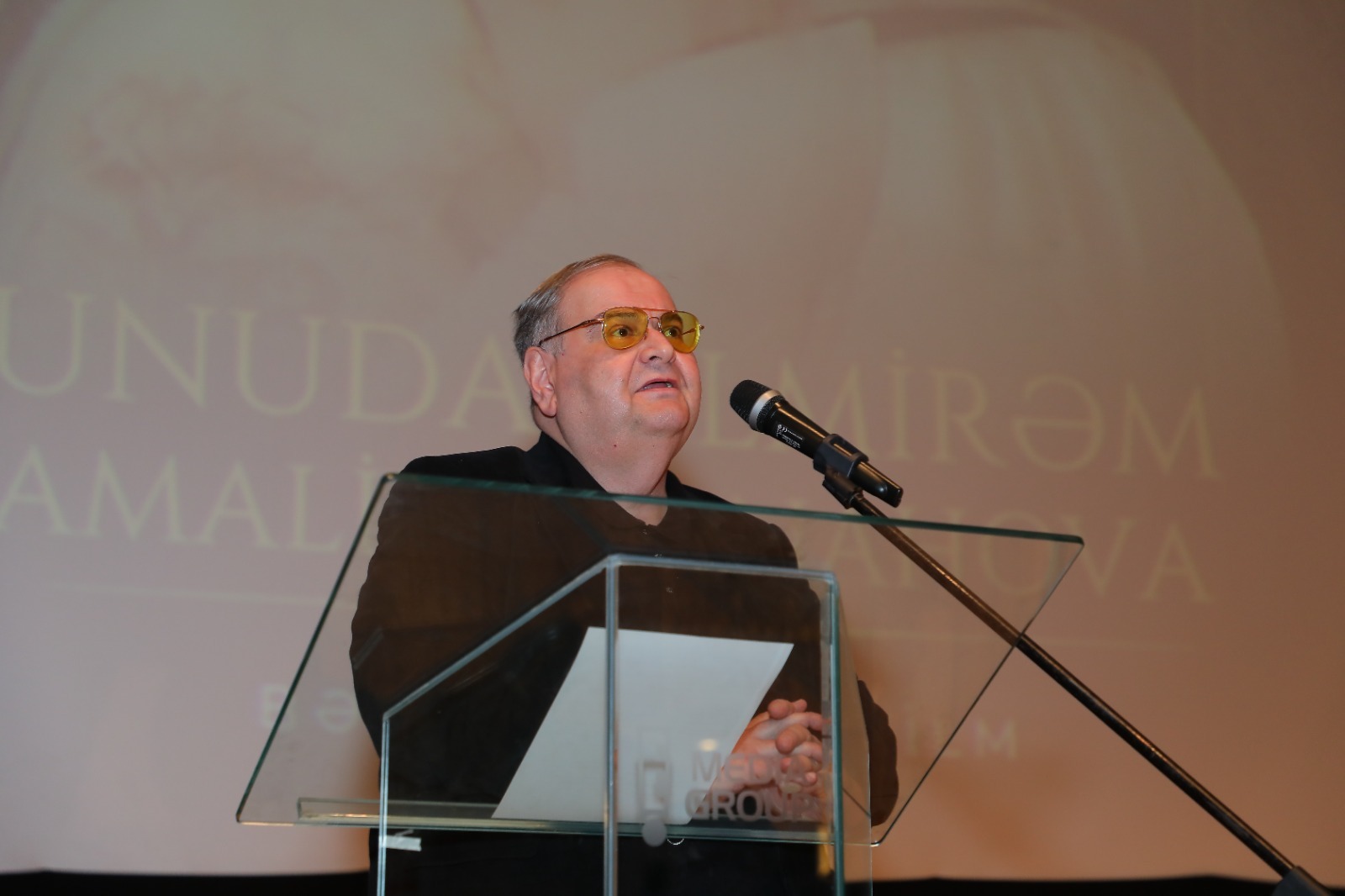 Не могу забыть. Амалия Панахова - время повернулось вспять… Премьера фильма, искренне тронувшего сердца (ФОТО)