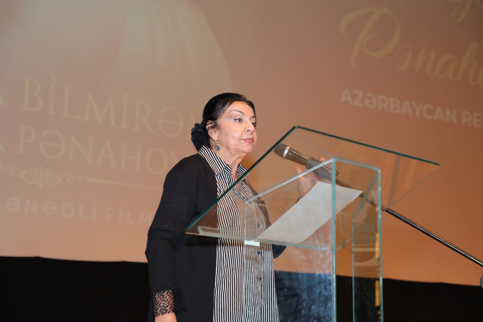 Не могу забыть. Амалия Панахова - время повернулось вспять… Премьера фильма, искренне тронувшего сердца (ФОТО)