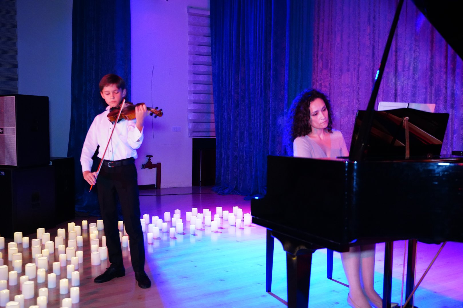 Талантливые дети создали в Баку атмосферу эпохи барокко (ФОТО)