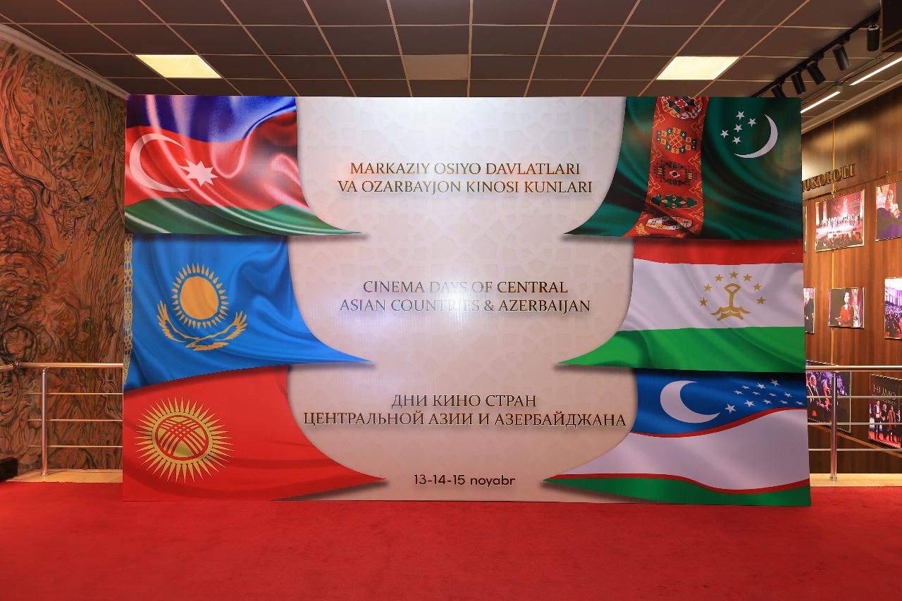 В Ташкенте состоялся специальный показ азербайджанского фильма "Тагиев: Нефть" (ФОТО)