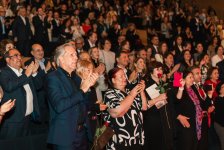 Вице-президент Фонда Гейдара Алиева Лейла Алиева присутствовала на концерте Пласидо Доминго в Центре Гейдара Алиева (ФОТО/ВИДЕО)