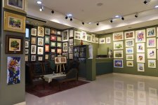 В Баку создана Хатаинская международная акварельная галерея (ФОТО)