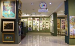 В Баку создана Хатаинская международная акварельная галерея (ФОТО)