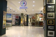 В Баку создана Хатаинская международная акварельная галерея (ФОТО)