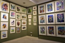 В Баку создана Хатаинская международная акварельная галерея (ФОТО)