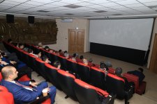 В Ташкенте состоялся специальный показ азербайджанского фильма "Тагиев: Нефть" (ФОТО)
