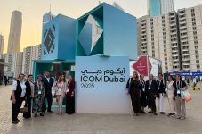 Председатель Национального комитета ICOM Азербайджана Асмар Бабаева рассказала об участии в международной конференции в ОАЭ (ФОТО)