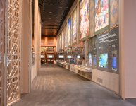 Президент Ильхам Алиев ознакомился с Центром исламской цивилизации в Ташкенте (ФОТО)