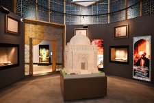 Президент Ильхам Алиев ознакомился с Центром исламской цивилизации в Ташкенте (ФОТО)