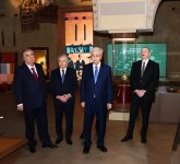 Президент Ильхам Алиев ознакомился с Центром исламской цивилизации в Ташкенте (ФОТО)