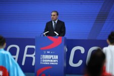 Гянджа вновь принимает Чемпионат Европы по аэробной гимнастике (ФОТО)