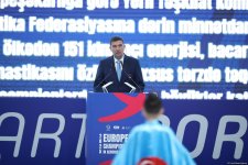 Гянджа вновь принимает Чемпионат Европы по аэробной гимнастике (ФОТО)