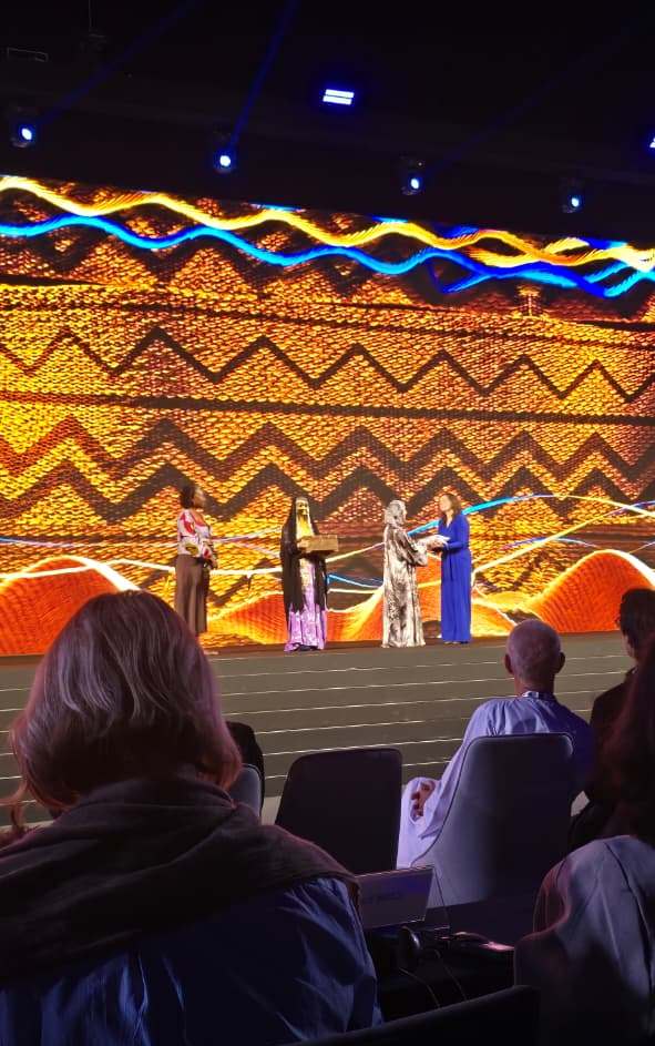 Председатель Национального комитета ICOM Азербайджана Асмар Бабаева рассказала об участии в международной конференции в ОАЭ (ФОТО)