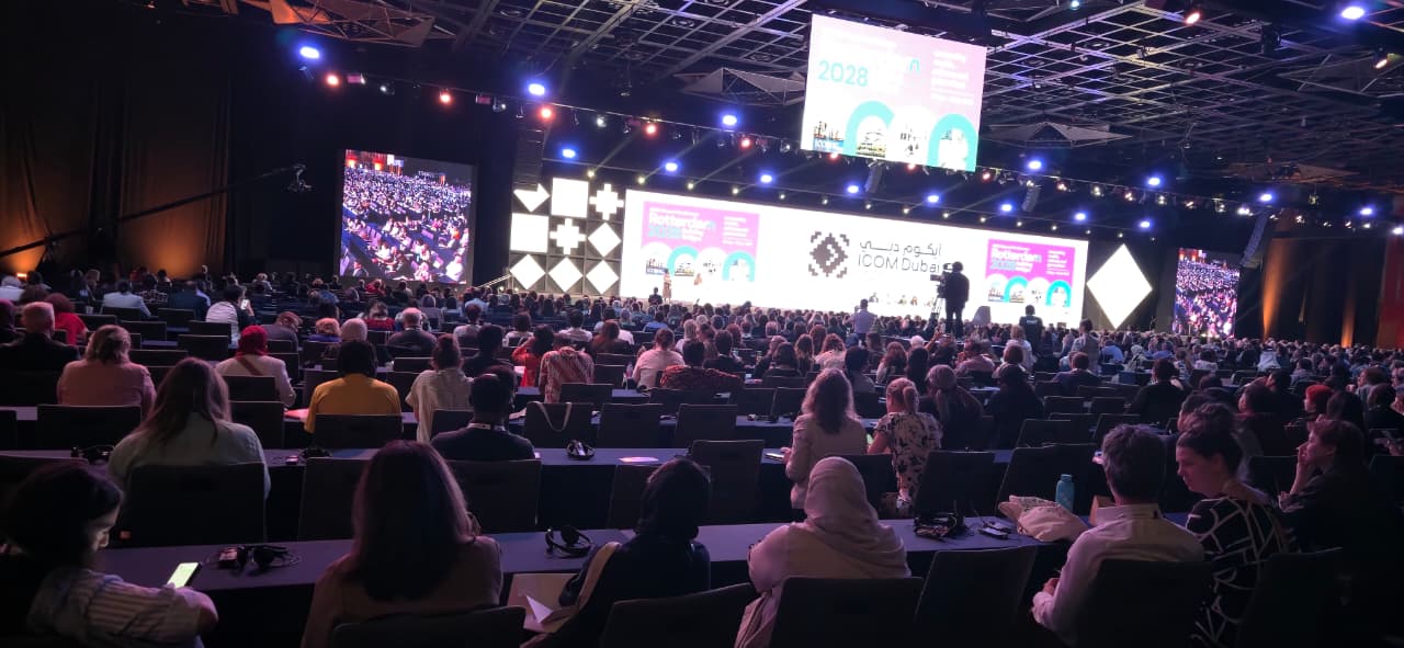 Председатель Национального комитета ICOM Азербайджана Асмар Бабаева рассказала об участии в международной конференции в ОАЭ (ФОТО)