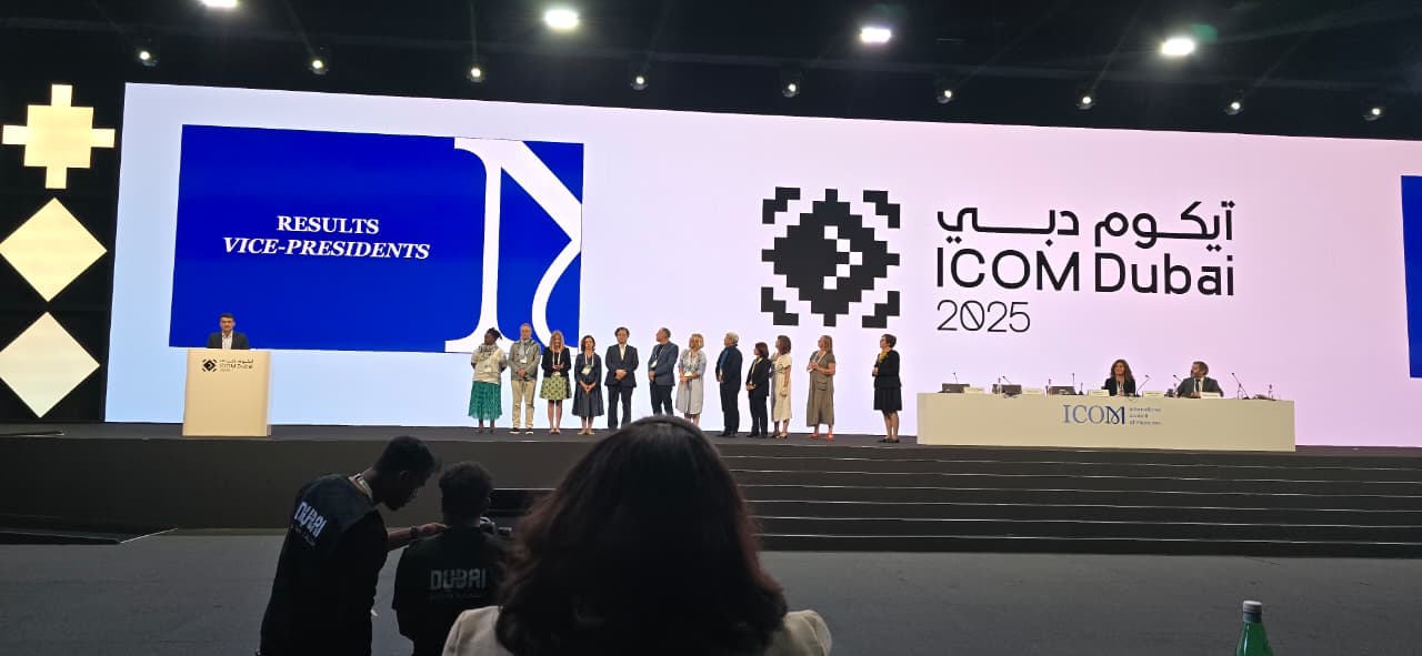 Председатель Национального комитета ICOM Азербайджана Асмар Бабаева рассказала об участии в международной конференции в ОАЭ (ФОТО)