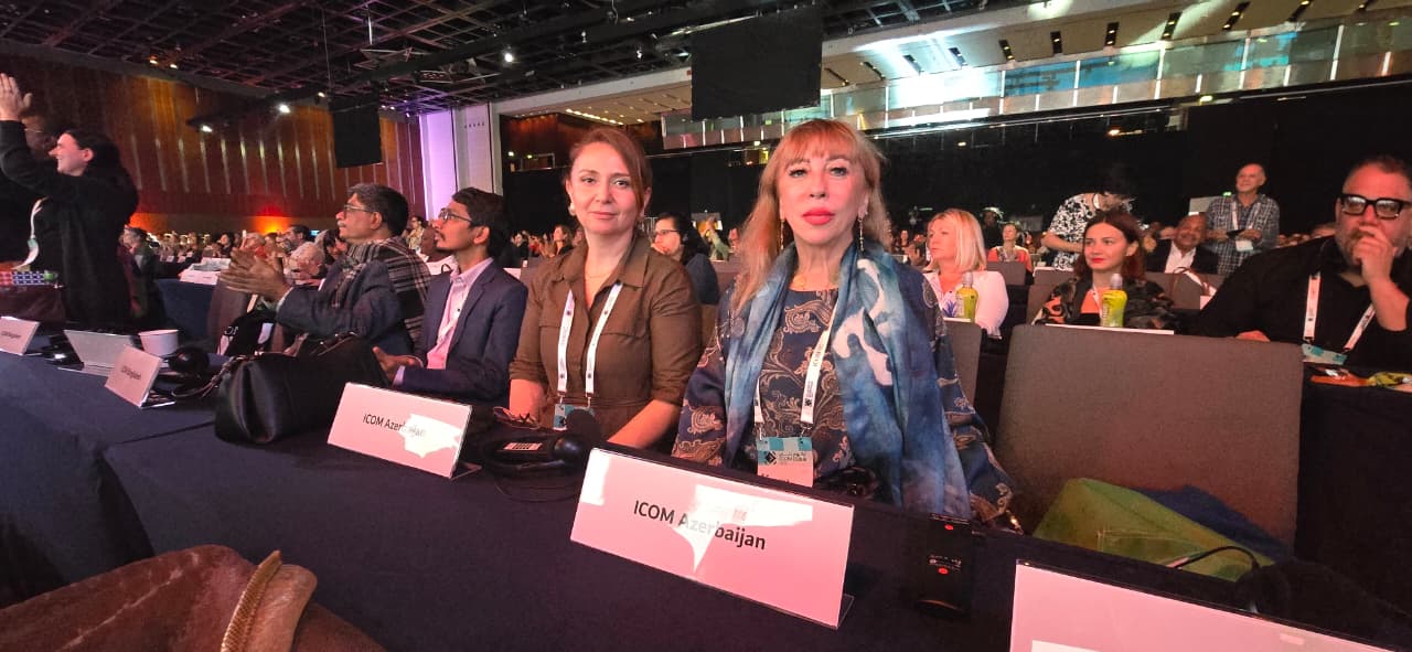 Председатель Национального комитета ICOM Азербайджана Асмар Бабаева рассказала об участии в международной конференции в ОАЭ (ФОТО)