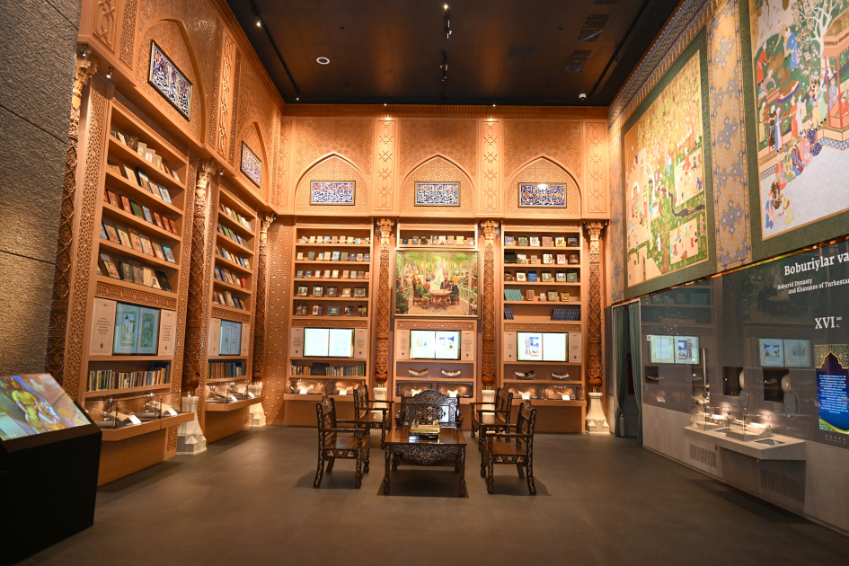 Президент Ильхам Алиев ознакомился с Центром исламской цивилизации в Ташкенте (ФОТО)