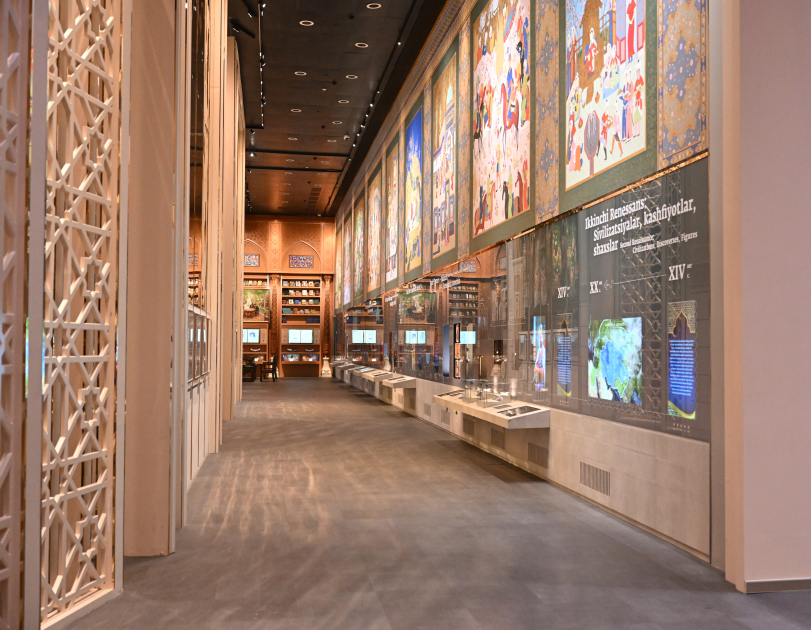 Президент Ильхам Алиев ознакомился с Центром исламской цивилизации в Ташкенте (ФОТО)