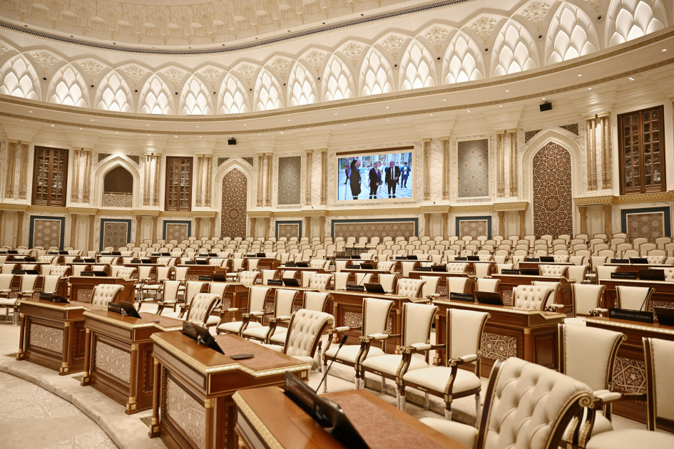 Президент Ильхам Алиев ознакомился с Центром исламской цивилизации в Ташкенте (ФОТО)