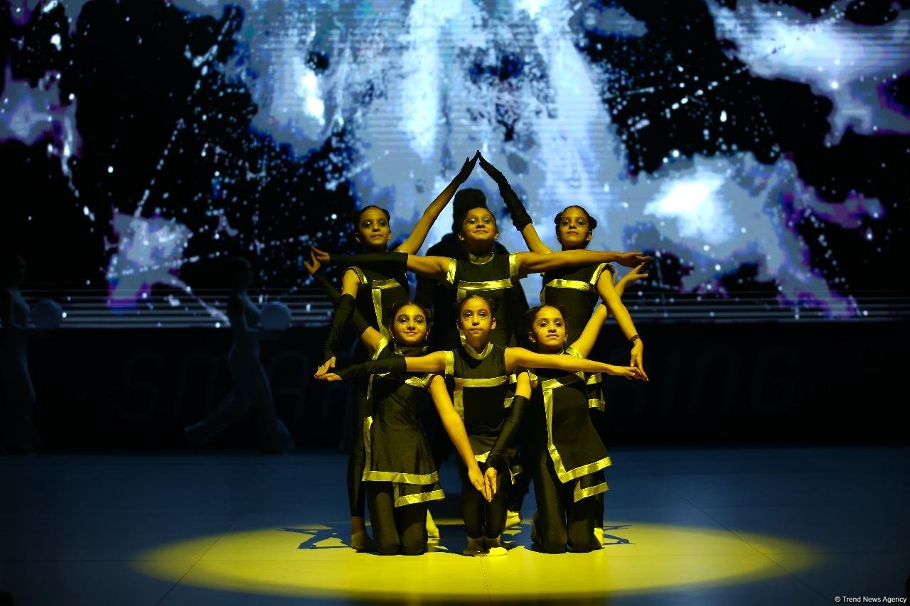 Гянджа вновь принимает Чемпионат Европы по аэробной гимнастике (ФОТО)