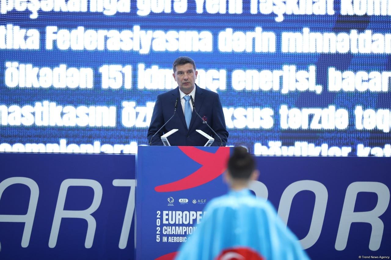 Гянджа вновь принимает Чемпионат Европы по аэробной гимнастике (ФОТО)