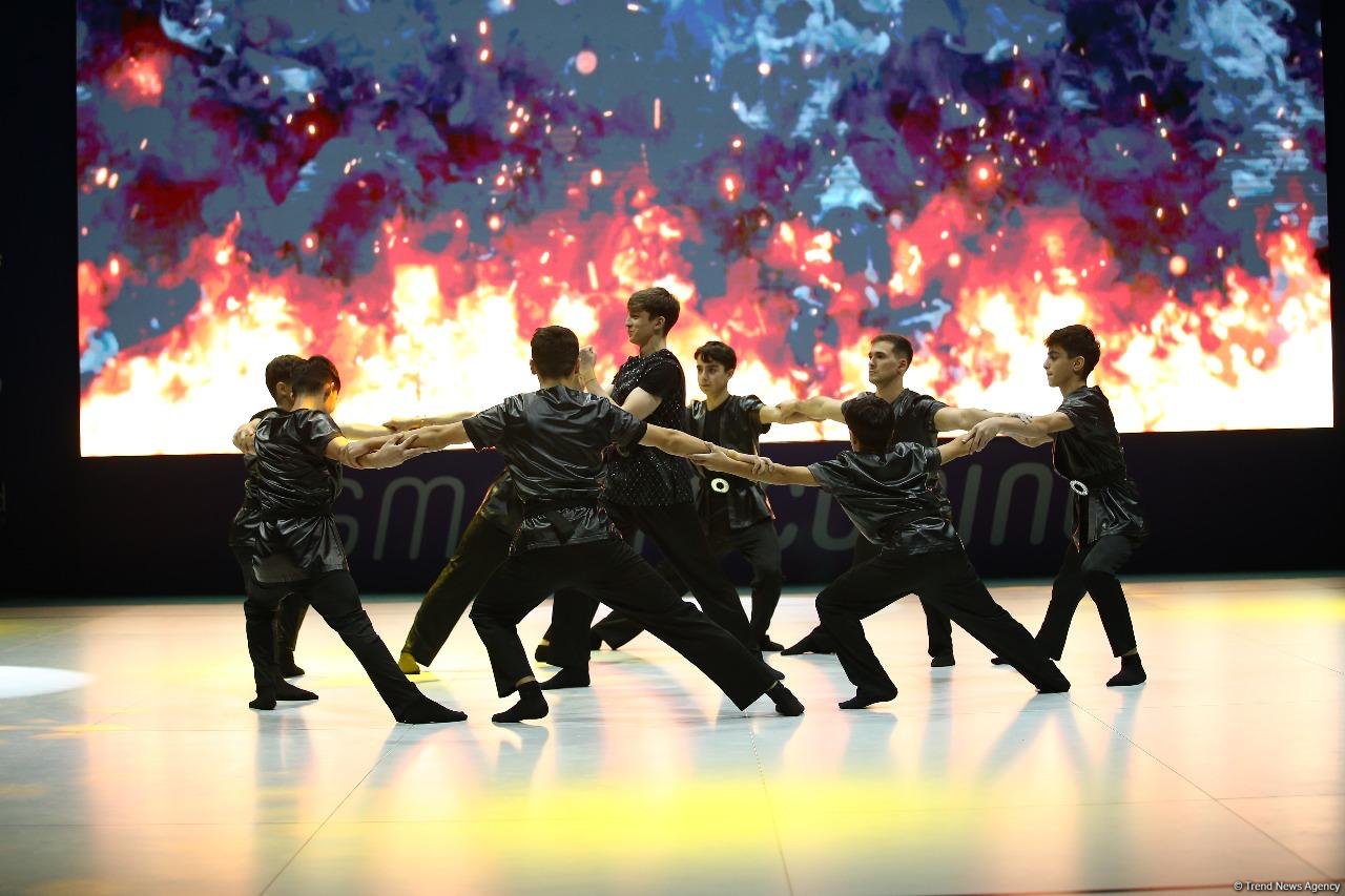 Гянджа вновь принимает Чемпионат Европы по аэробной гимнастике (ФОТО)