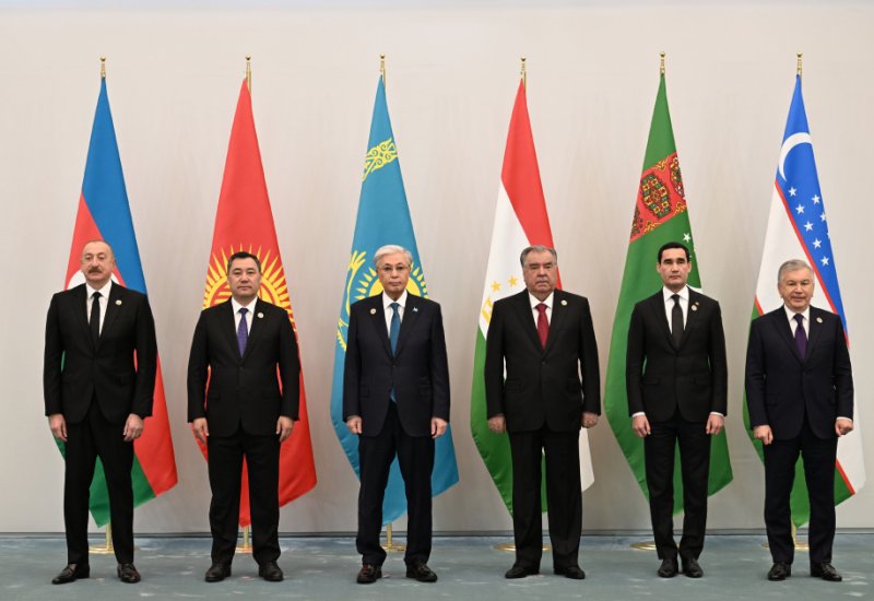 Состоялось заседание 7-й Консультативной встречи глав государств Центральной Азии в формате «Центральная Азия+Азербайджан»