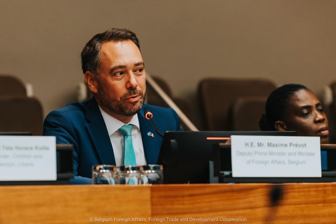 Бельгия обеспокоена ударом России по посольству Азербайджана в Киеве