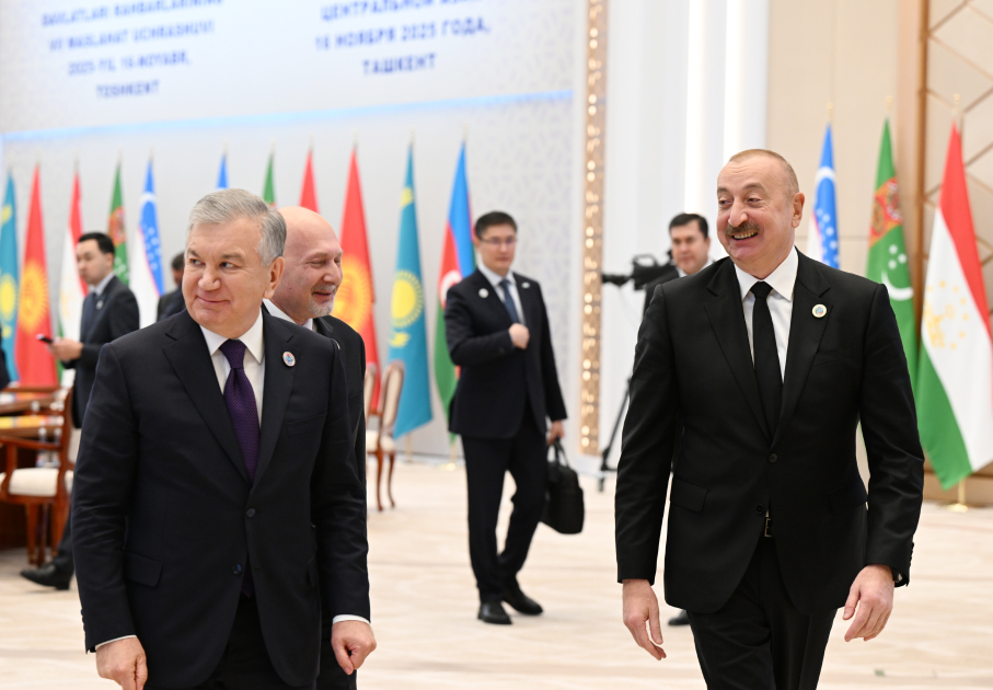 В Ташкенте состоялась 7-я Консультативная встреча глав государств Центральной Азии (ФОТО/ВИДЕО)