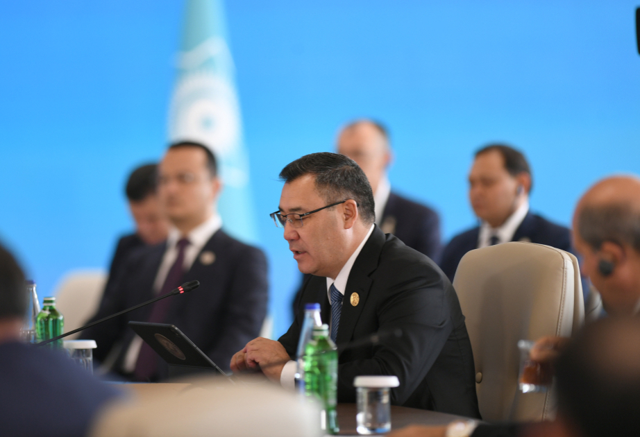 Проект строительства Зангезурского коридора видится логическим продолжением железной дороги Китай – Кыргызстан - Узбекистан - Садыр Жапаров