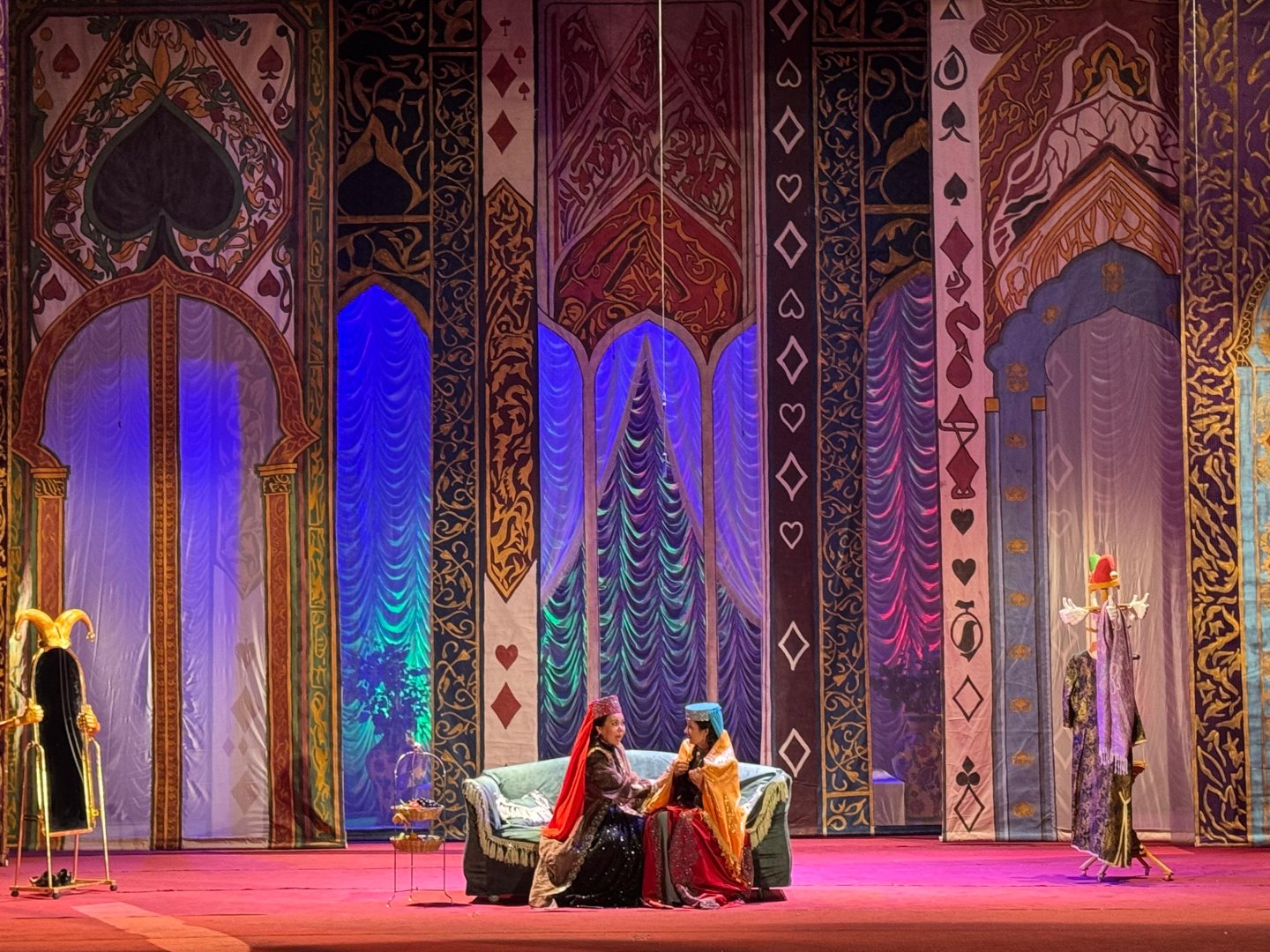 В Туркменистане с большим интересом была встречена оперетта Узеира Гаджибейли (ФОТО)