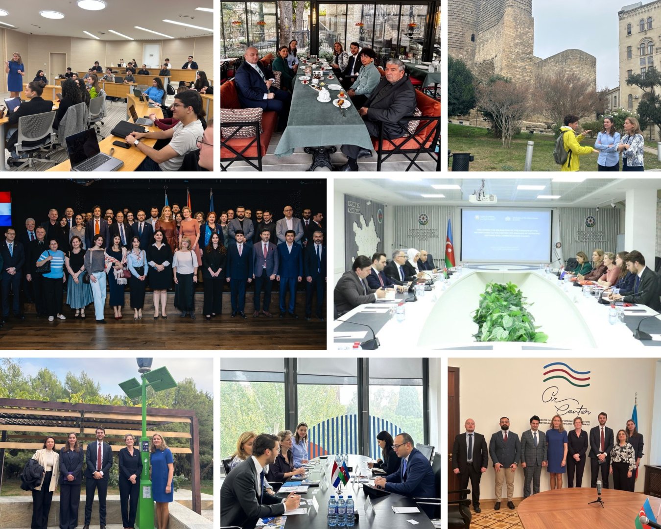 Обсуждены двусторонние отношения между Азербайджаном и Нидерландами