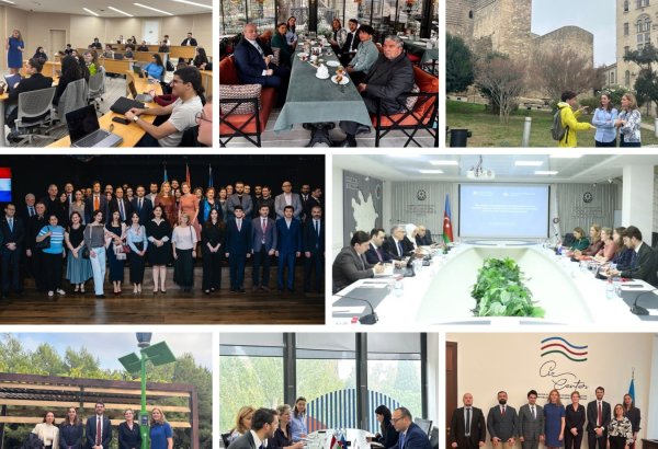 Обсуждены двусторонние отношения между Азербайджаном и Нидерландами