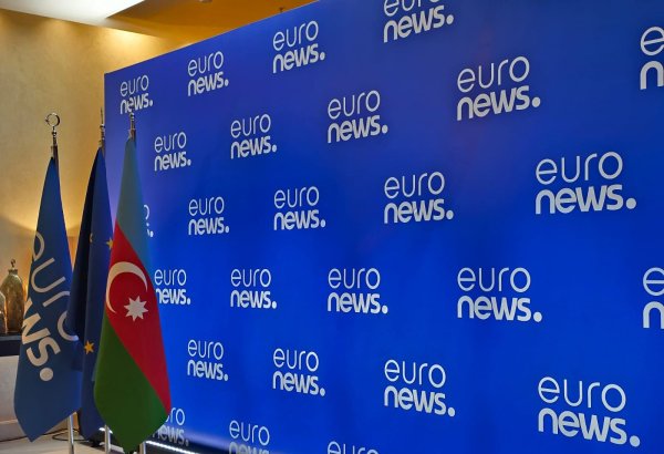 В Баку состоялась церемония открытия офиса Euronews (ФОТО)