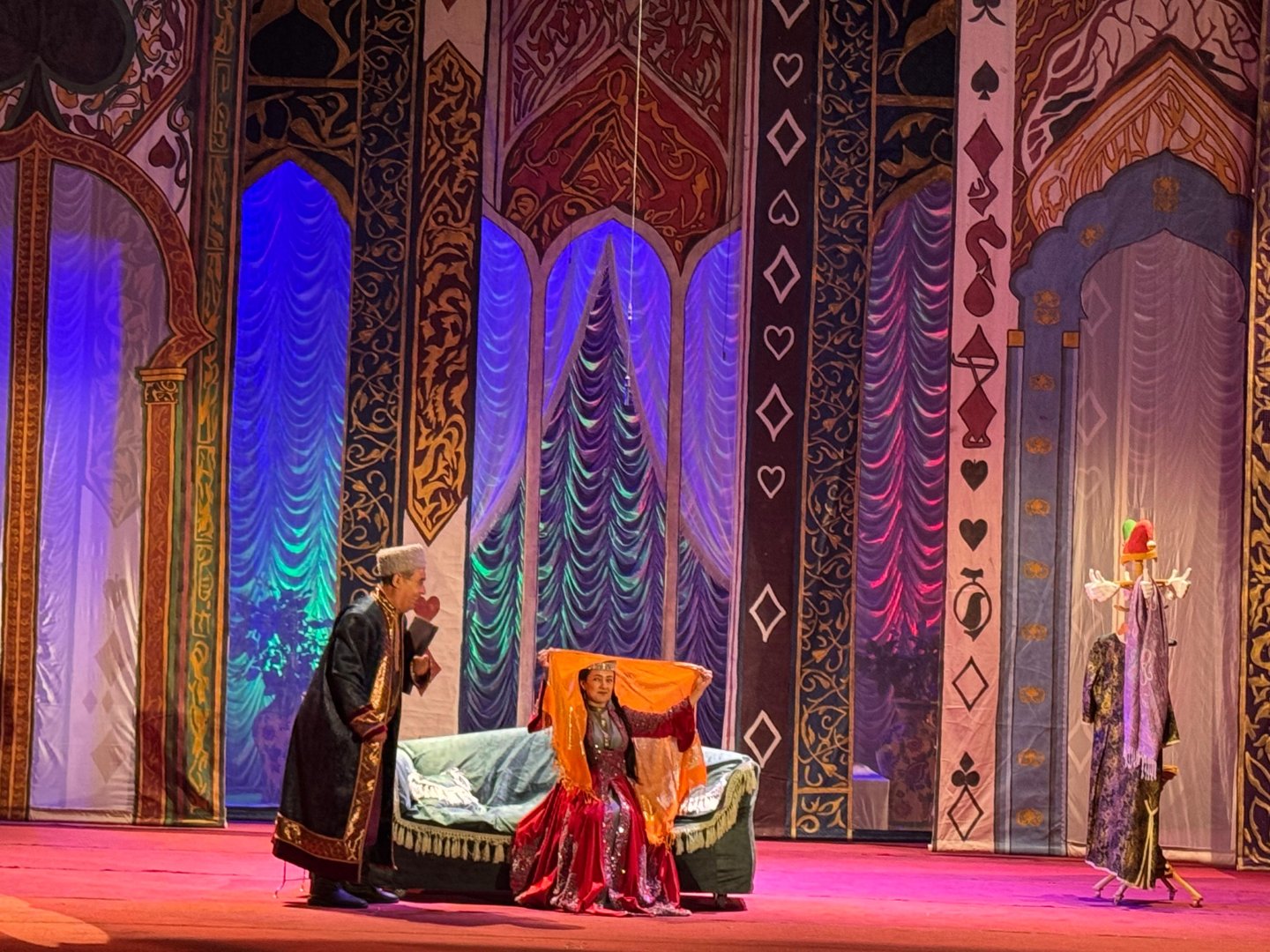 В Туркменистане с большим интересом была встречена оперетта Узеира Гаджибейли (ФОТО)