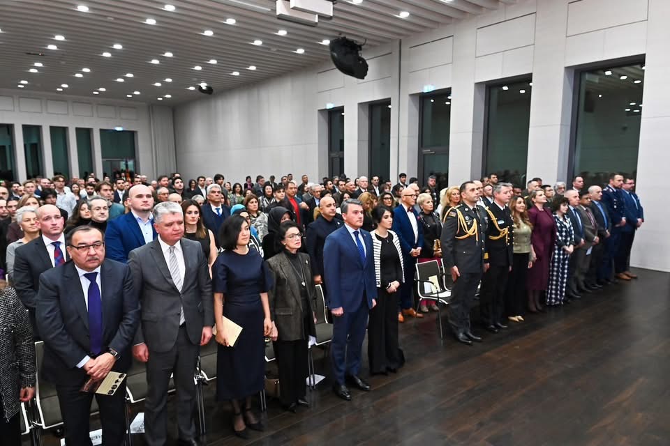 В Берлине состоялся торжественный концерт, посвящённый Дню Победы Азербайджана (ФОТО)