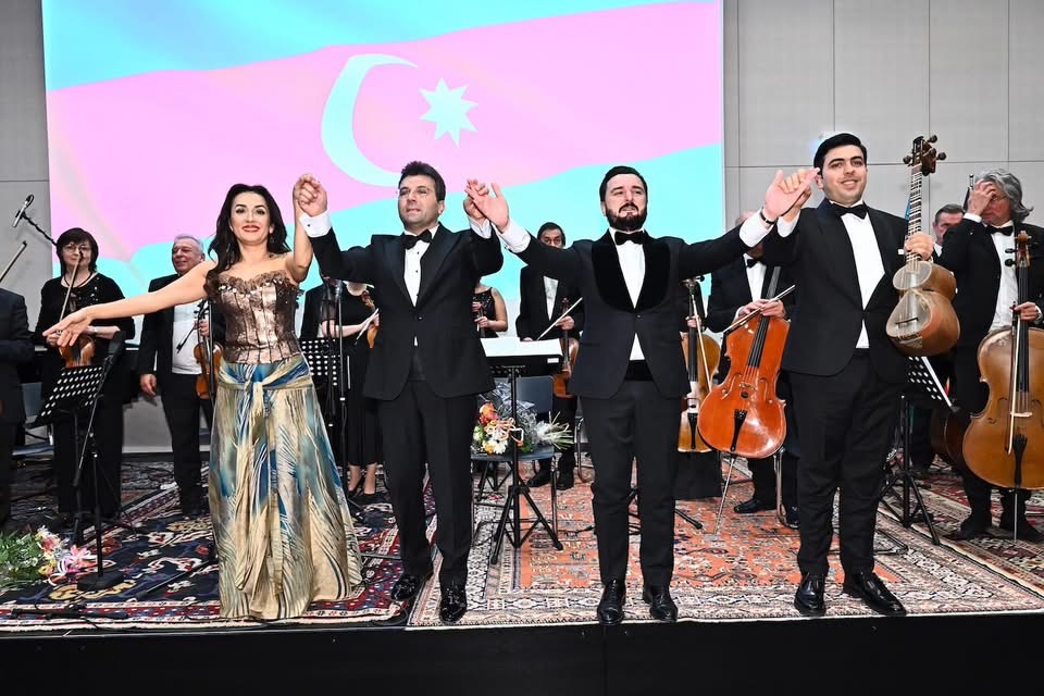 В Берлине состоялся торжественный концерт, посвящённый Дню Победы Азербайджана (ФОТО)