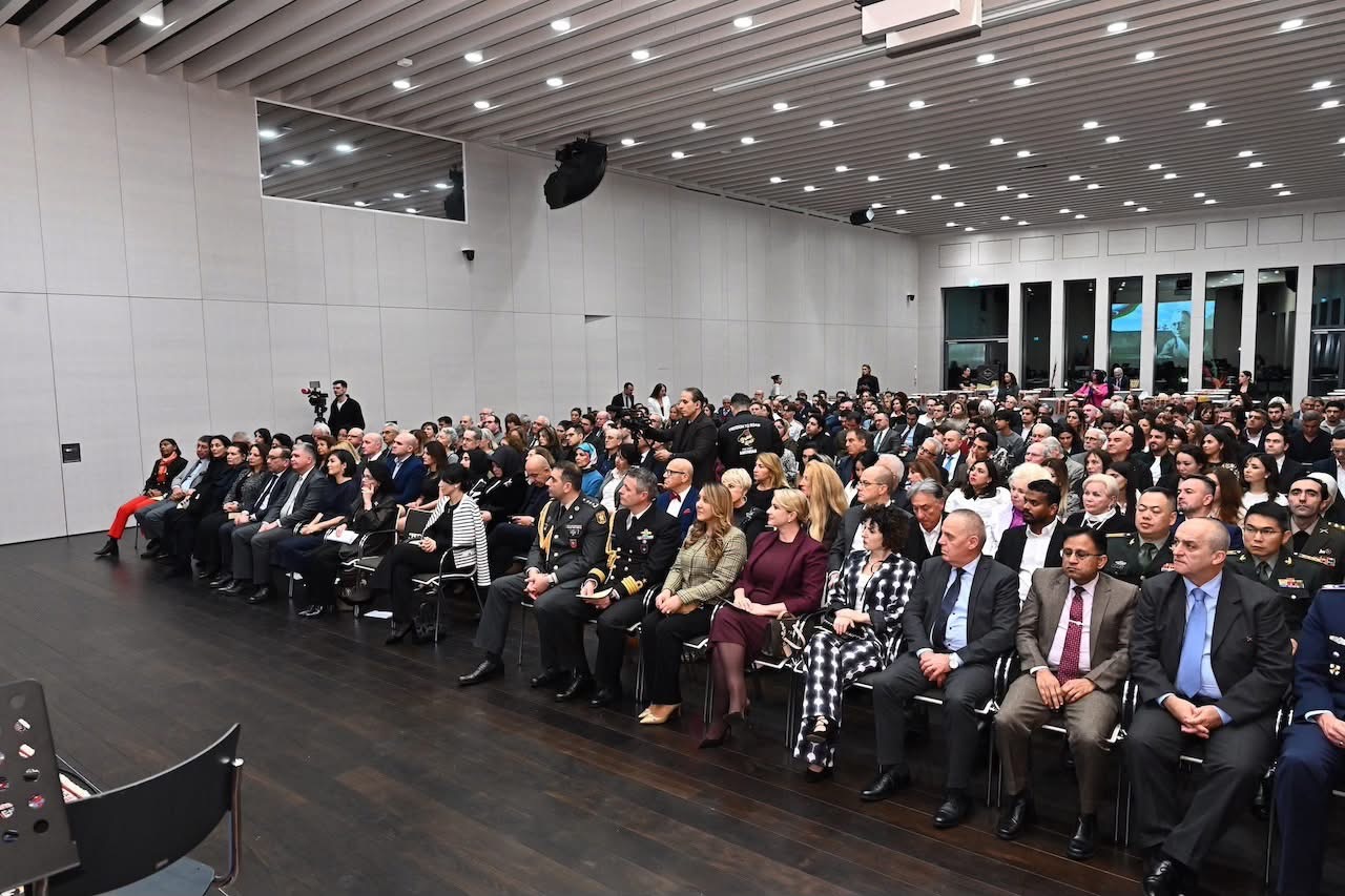 В Берлине состоялся торжественный концерт, посвящённый Дню Победы Азербайджана (ФОТО)