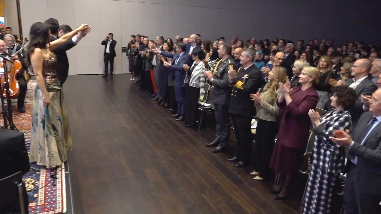 В Берлине состоялся торжественный концерт, посвящённый Дню Победы Азербайджана (ФОТО)