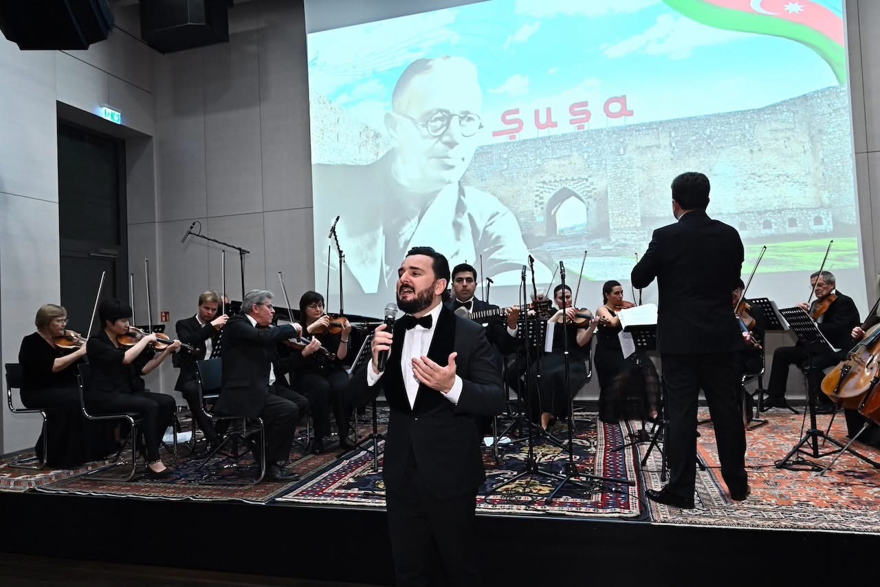 В Берлине состоялся торжественный концерт, посвящённый Дню Победы Азербайджана (ФОТО)