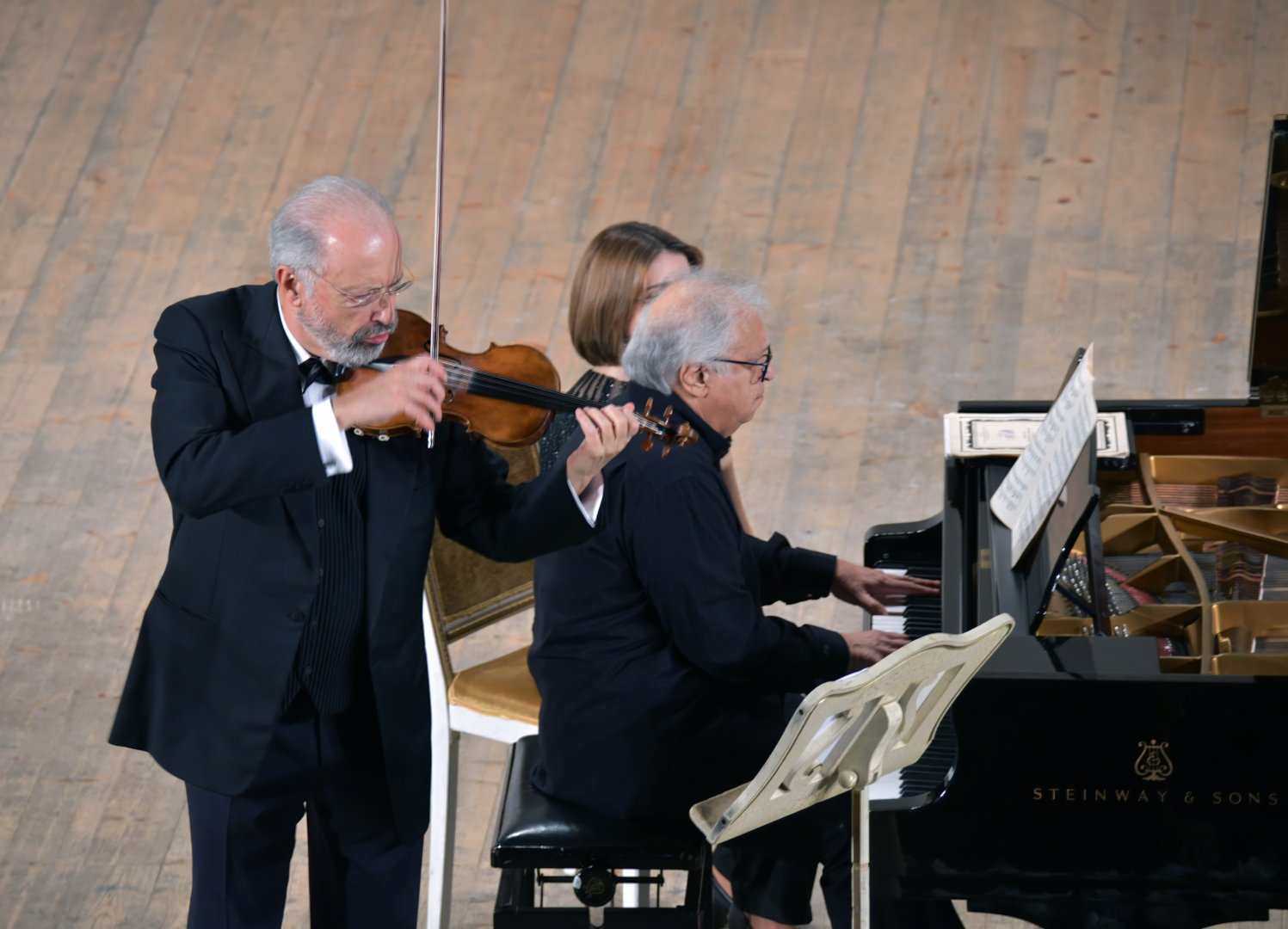 Грандиозное завершение BIAF 2025 с участием Дмитрия Ситковецкого и Фархада Бадалбейли и посвящением юбилею Полада Бюльбюлоглу (ФОТО)