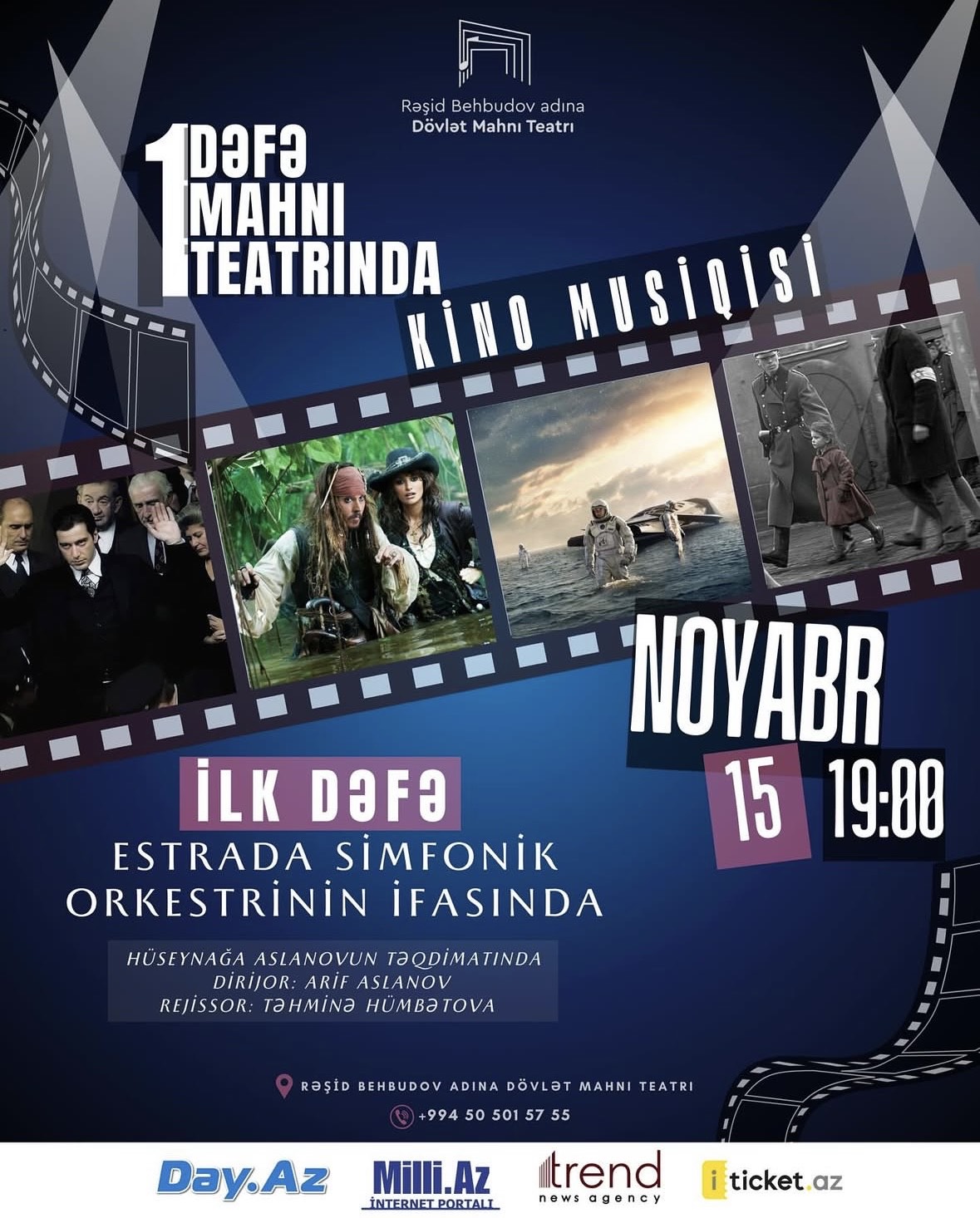 Когда театральная сцена Баку превращается в музыкальное кино (ВИДЕО, ФОТО)