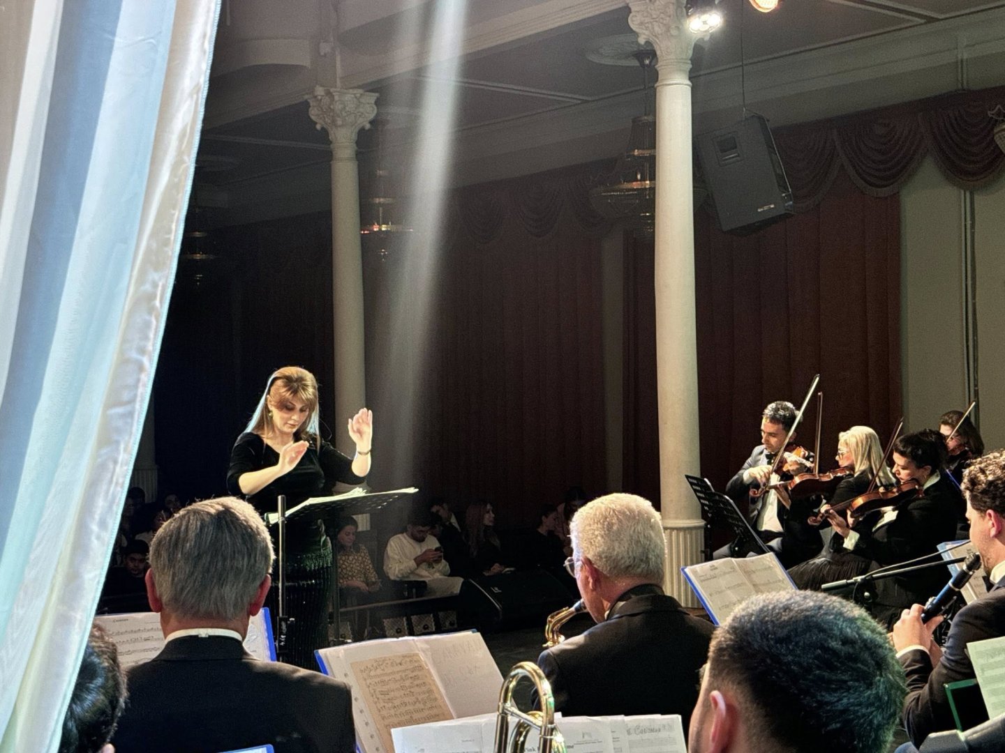 Когда театральная сцена Баку превращается в музыкальное кино (ВИДЕО, ФОТО)