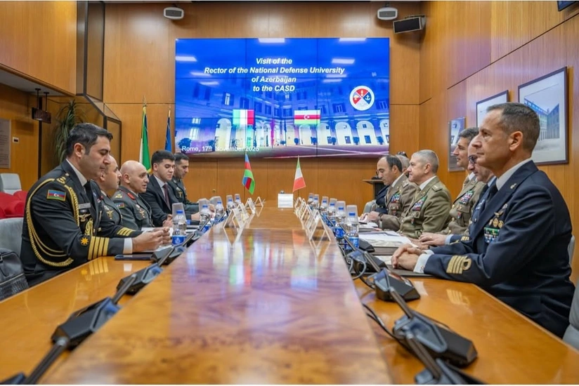 Азербайджан и Италия обсудили сотрудничество в сфере военного образования