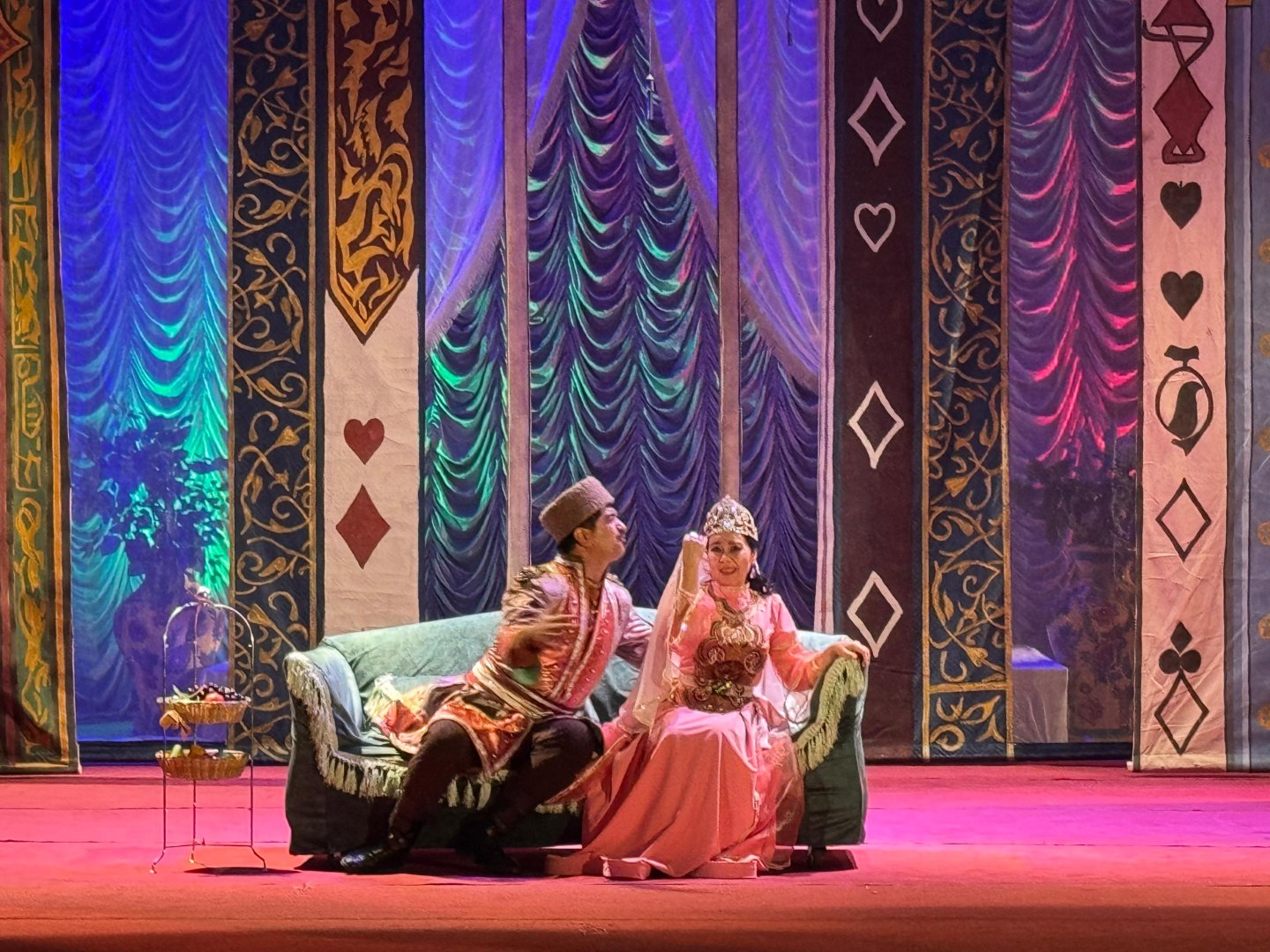 В Туркменистане с большим интересом была встречена оперетта Узеира Гаджибейли (ФОТО)