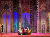 В Туркменистане с большим интересом была встречена оперетта Узеира Гаджибейли (ФОТО)